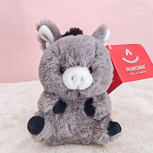 Juguetes de <span class=keywords><strong>Peluche</strong></span> Serie Wowo: <span class=keywords><strong>Gato</strong></span> Blanco y Negro, Dinosaurio, Perezoso, Hámster, Alpaca, Cerdo, Muñecos de Animales, Decoración para el Hogar, Regalos para Fiestas - Product Image 6