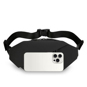 Nouveau Sac Bandoulière Homme pour Course en Extérieur, Sac Téléphone Multifonction Grande Capacité Étanche, Sac à Épaule Décontracté Printemps 2025 - Product Image 2