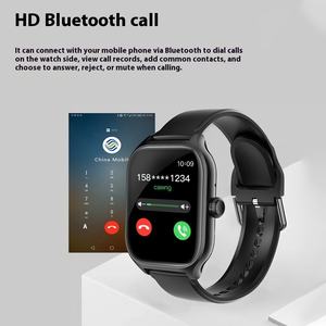 GTS4智能手表蓝牙通话睡眠监控IP67防水合金带IOS方形IPS手机手表热系列6 - Product Image 3