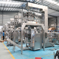 Machine d'emballage multifonction automatique congelée pour poitrines de poulet, crevettes et fruits de mer