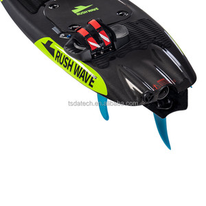 <span class=keywords><strong>Precio</strong></span> de fábrica, venta al por mayor, fibra de carbono, gasolina, tablero de chorro para deportes acuáticos, surf, alcance 64 KM/H de velocidad rápida - Product Image 4