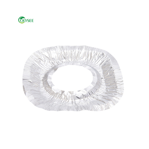 Factory <strong>Price</strong> Aluminum Foil Square Gas Oven <strong>Covers</strong> Burner Disposable Bib Liners Stove <strong>Covers</strong> - Product Image 4