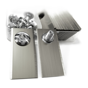 Lames de remplacement de tondeuse à gazon robotique, en acier inoxydable, adaptées à <span class=keywords><strong>Honda</strong></span> Miimo, offre spéciale - Product Image 4