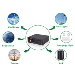 แบตเตอรี่ 48v 51.2v 5kw 10kw ระบบกักเก็บพลังงานภายในบ้าน 20kwh ออลอินวัน 48v 200ah/51.2v 200ah แบตเตอรี่ 48v Lifepo4 - Product Image 5