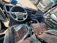 Nouveau camion léger Cummins FAST 6 roues Euro 6 Diesel 4x2 avec moteur, siège simple, caméra arrière, 5 tonnes, pour livraison de marchandises avec ridelles