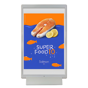 จอแสดงผล LCD ขนาด 10.1 นิ้ว 7×24 นิ้ว สำหรับใช้งานต่อเนื่อง ป้ายราคาอิเล็กทรอนิกส์ไร้สาย 2.4G ระบบคลาวด์ ป้ายราคาดิจิทัลแบบด้านเดียว - Product Image 1
