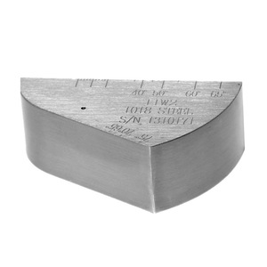Standard Phased-Array-Kalibrierungsblock PAUT-Block mit A/B-Typ - Product Image 5