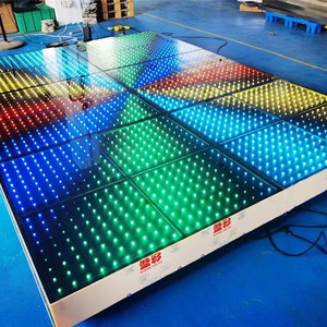 Led plancher scène led plancher pour dacing 3d danse mariage pary dj <span class=keywords><strong>disco</strong></span> pub scène verre miroir plancher dmx512 contrôle danse lumière - Product Image 1