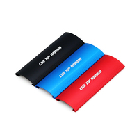 Outil de polissage et de ponçage pour pointe de queue de billard/snooker/pool en aluminium durable haut de gamme noir/bleu/rouge