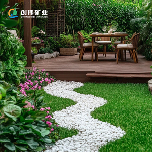 Adoquines Blancos Puros con Certificación ISO9001, Ecológicos, <span class=keywords><strong>de</strong></span> Textura Suave, <span class=keywords><strong>para</strong></span> Uso en Caminos Residenciales <span class=keywords><strong>de</strong></span> Alta Gama - Product Image 5