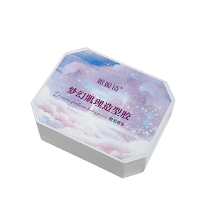 Texture sognante su misura Semi-solido modellante specchio magico polvere 3d Nail modaning Gel di argilla formatura Gel per unghie - Product Image 5