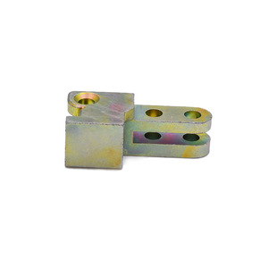 Componente de cuchillo industrial mecanizado a medida, accesorio cortador de alambre de acero inoxidable 304, parte de metalurgia de polvo MIM-316 - Product Image 3