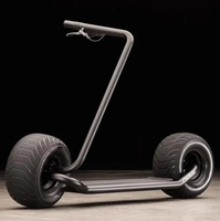Trottinette électrique intelligente pliable Chopper 2026, étanche, 2000W-3000W, 60V, avec deux grandes roues, pneus larges, 45 km/h, prête à être expédiée