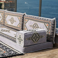 Canapé modulable en tissu en forme de L, sectionnel, avec accoudoirs carrés, rembourré en éponge, pour salon, appartement, centre commercial