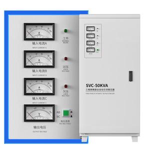 Ba giai đoạn AC 380V 400V 415V điện áp ổn định AVR 50kva điện áp công nghiệp ổn định điều chỉnh - Product Image 4