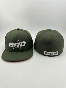 Gorras Personalizadas al por Mayor de China, Gorras Ajustables de Alta Calidad con Logotipo Bordado en 3D, Gorras con Cierre a Presión para Hombre - Product Image 1
