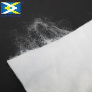 Matérias-primas têxteis geo geofabric UV resistência tecido de poliéster perfurado agulha do geotêxtil não tecido