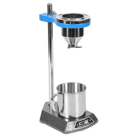 Viscosímetro Portátil NDJ-5 de 100 ml, Medidor de Viscosidad de Recubrimientos-4, para Pintura