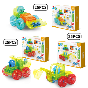 Blocs de <span class=keywords><strong>construction</strong></span> sensoriels en <span class=keywords><strong>mousse</strong></span> souple en forme d'étoile, à presser, extensibles et compressibles, pour la <span class=keywords><strong>construction</strong></span> de voitures, ensemble de blocs élastiques pour tout-petits - Product Image 3