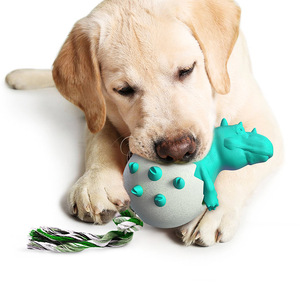 2025 cane di plastica durevole infrangibile interattivo giocattoli per addestramento terapeutico di masticazione giocattoli per animali domestici all'ingrosso - Product Image 2