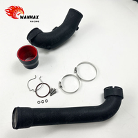 New Stock Charge and Boost Pipe for BMW B58 Gen2 G20 M340i Toyota GR Supra A90 A91 3.0T Aluminum Turbo Boost Pipes