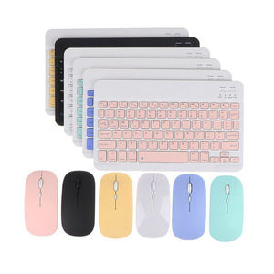 All'ingrosso della fabbrica BT tastiera per <span class=keywords><strong>Apple</strong></span>, Huawei telefoni cellulari tablet Wireless Smart IPad tastiera e Mouse Set - Product Image 1