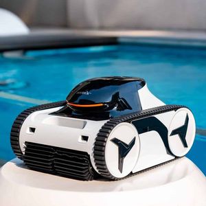 Robot Limpiafondos Inalámbrico Water Crown WY300 de Larga Duración, Aspiradora para Piscinas, Máquina de Succión de Suciedad para Piscinas - Product Image 2