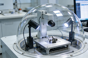 Custom AR Coated Optical Glass Dome Hemisphere Lens for <b>Security</b> <b>Camera</b> & Industrial Sensor - Product Image 6