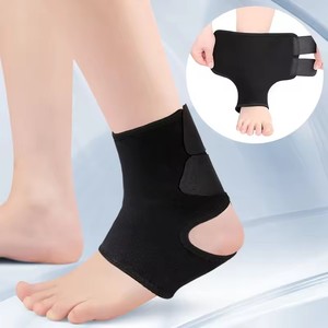 Attelle de cheville pour le soutien de la cheville, bandage de compression pour la cheville, entorse, tendinite, soulagement de la douleur au talon pour les femmes et les hommes, fitness - Product Image 6