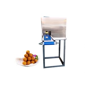 Máquina Automática Comercial Pequeña para Dividir y Redondear Masa de Alimentos, Máquina para Hacer Bolas de Masa de Pizza Enrolladas, Motor de 220 V, Acero Inoxidable - Product Image 3