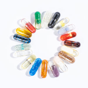 Visolie Gevuld <span class=keywords><strong>In</strong></span> Harde <span class=keywords><strong>Capsule</strong></span>/Softgel Halal Gecertificeerd Oem Fabrikant Gmp Certificatec Private Label - Product Image 1