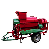 Décortiqueuse multifonctionnelle de haute qualité pour céréales, maïs et riz, grande capacité, haute productivité, moteur 5,5/7,5 kW