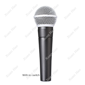 Microphone filaire portable professionnel cardioïde dynamique micro karaoké S58 <span class=keywords><strong>M</strong></span> - Product Image 4