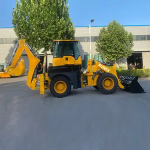 Lüks ROPS kabin çeşitli ekleri ile Runtx çin ucuz 2.5 ton 2500kg mini kazıcı yükleyici