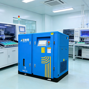 เครื่องอัดอากาศแบบสกรูความเร็วคงที่ 45KW 60HP 13 บาร์ สำหรับอุตสาหกรรม ขายตรงจากโรงงานจีน สินค้านี้มีประสิทธิภาพสูง - Product Image 1