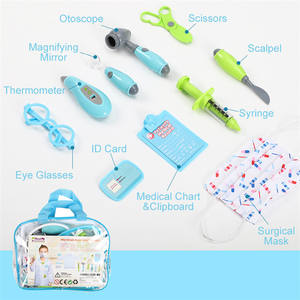 Divertidos Disfraces de <span class=keywords><strong>Halloween</strong></span> de 12 Piezas para Niños al por Mayor, Set de <span class=keywords><strong>Juguetes</strong></span> de Doctor para Niños - Product Image 3