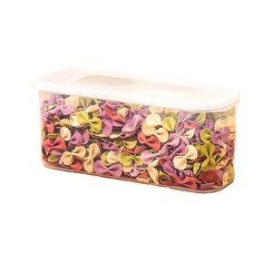 Food <b>Storage</b> <b>Container</b> Rectangular Airtight With Lid For Kitchen Noodle Grain Preservation - Product Image 5