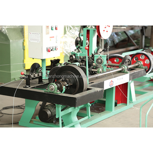 Filo macchina miglior prezzo barbed rete metallica di ferro che fa macchine prezzo competitivo nuovo prodotto 2022 motore 1.6-2.4mm fornito 3kw - Product Image 2