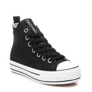 172201 Sneakers alte da passeggio sportive bianche con ammortizzazione leggera e morbida per tutte le stagioni - Product Image 2