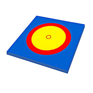 ファイティングレスリングマット12m * 12m PVCレザー + XPEフォーム厚さ2cm-5cmタタタミスムースビニール表面 - Product Image 1
