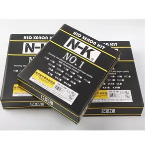 NHK K1 K11 K15 High Bright HID Xenon Kit 35W NHK Fast Bright HID 55W NHK CANBUS HID Ballast HID Xenon Kit