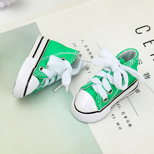 Llavero de zapatilla de tenis 3D en miniatura, llavero de zapatilla de baloncesto en miniatura para niñas y niños - Product Image 6