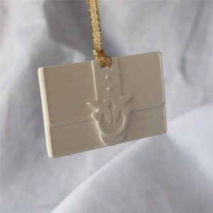 Tùy Chỉnh Làm Mát Không Khí Quà Tặng Bộ Nhà Xe Văn Phòng Khách Sạn Trang Trí Hương Thơm Thơm Thạch Cao Hương Thơm Đá Hoa Gốm Khuếch Tán - Product Image 6