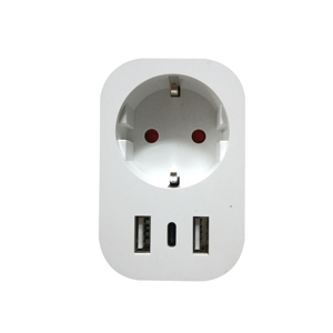 Controlador Inalámbrico WiFi NFC con Enchufe y <span class=keywords><strong>Adaptador</strong></span> USB de Pared para la UE de 16A - Product Image 2
