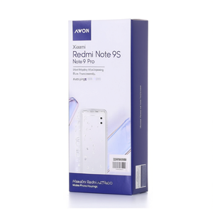 Carcasa Frontal con Marco Azul para Redmi Note 9S y Note 9 Pro - Product Image 2