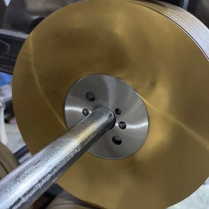 Lame de scie circulaire en acier rapide HSS-M42 de qualité industrielle, revêtue de titane, pour outils électriques, accessoires OEM, pressage à chaud, utilisation à sec - Product Image 3