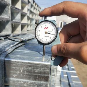 Tubería de Acero Galvanizado Rectangular Cuadrada S275jr Personalizada Dn200 Schedule 40 - Product Image 6