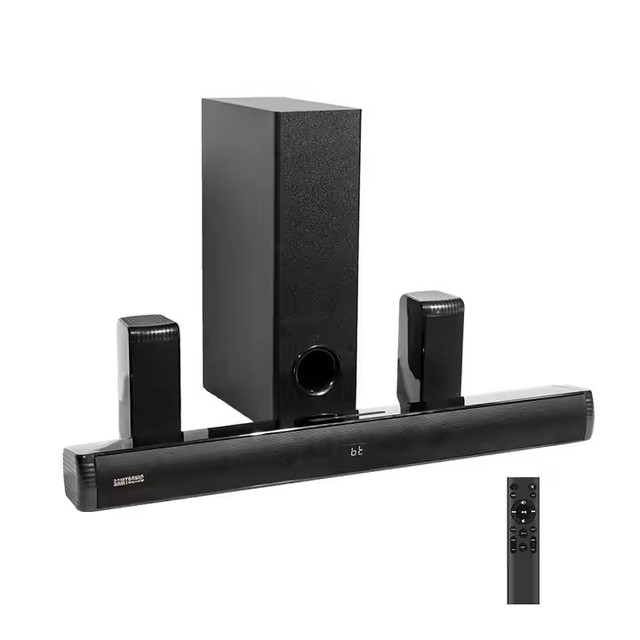 Vofull 5.1 Sound Bars for Smart TV with Soundbar Wireless Soundbar for Game Home Theater Soundbar Speakers