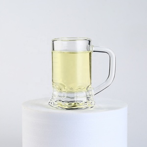 <span class=keywords><strong>Verre</strong></span> à bière créatif <span class=keywords><strong>de</strong></span> 40 ml, <span class=keywords><strong>petit</strong></span> <span class=keywords><strong>verre</strong></span> à shot avec logo, <span class=keywords><strong>verre</strong></span> classique transparent avec poignée - Product Image 3
