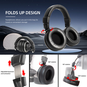 Auriculares de Monitoreo DH7600 Yinyu DDP RTS con Alta Sensibilidad para Mezcla de <span class=keywords><strong>CDJ</strong></span>, Ideales para Uso en Estudio de Edición Musical - Product Image 3